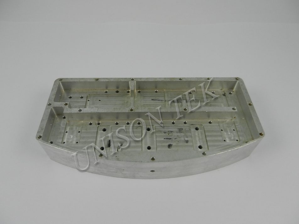 Aluminum Milled Part 